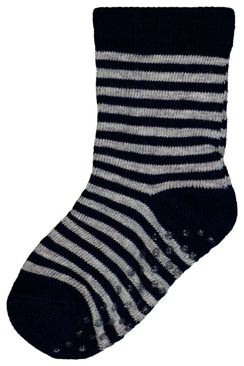 5 paires de chaussettes bébé avec coton bleu