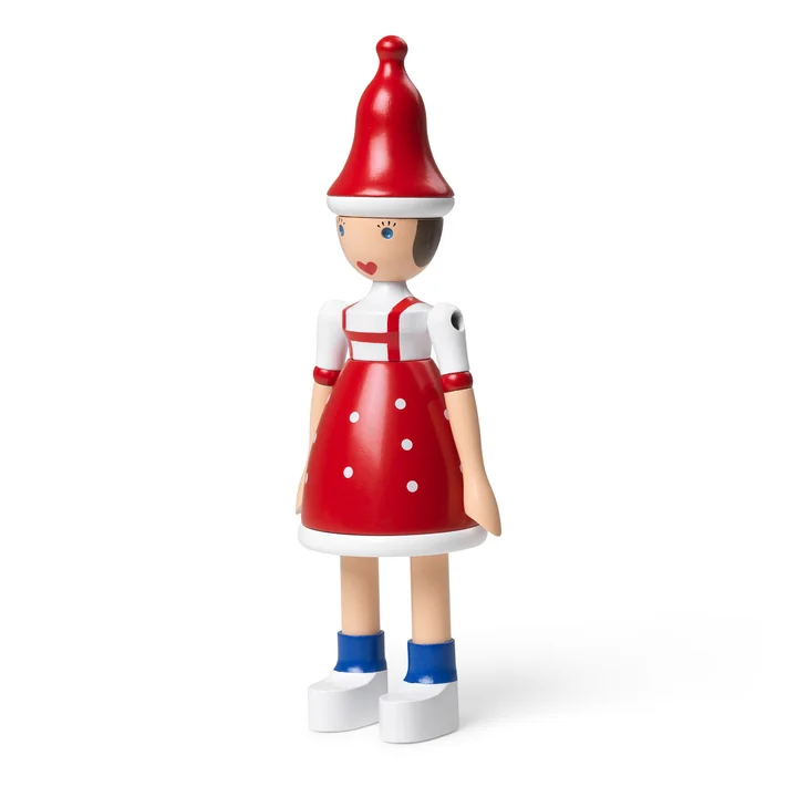 Kay Bojesen - Weihnachtsmädchen Lise, Buchenholz