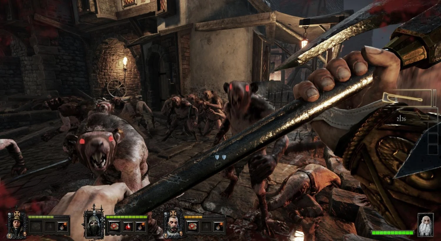 Warhammer: End Times - Vermintide- PC