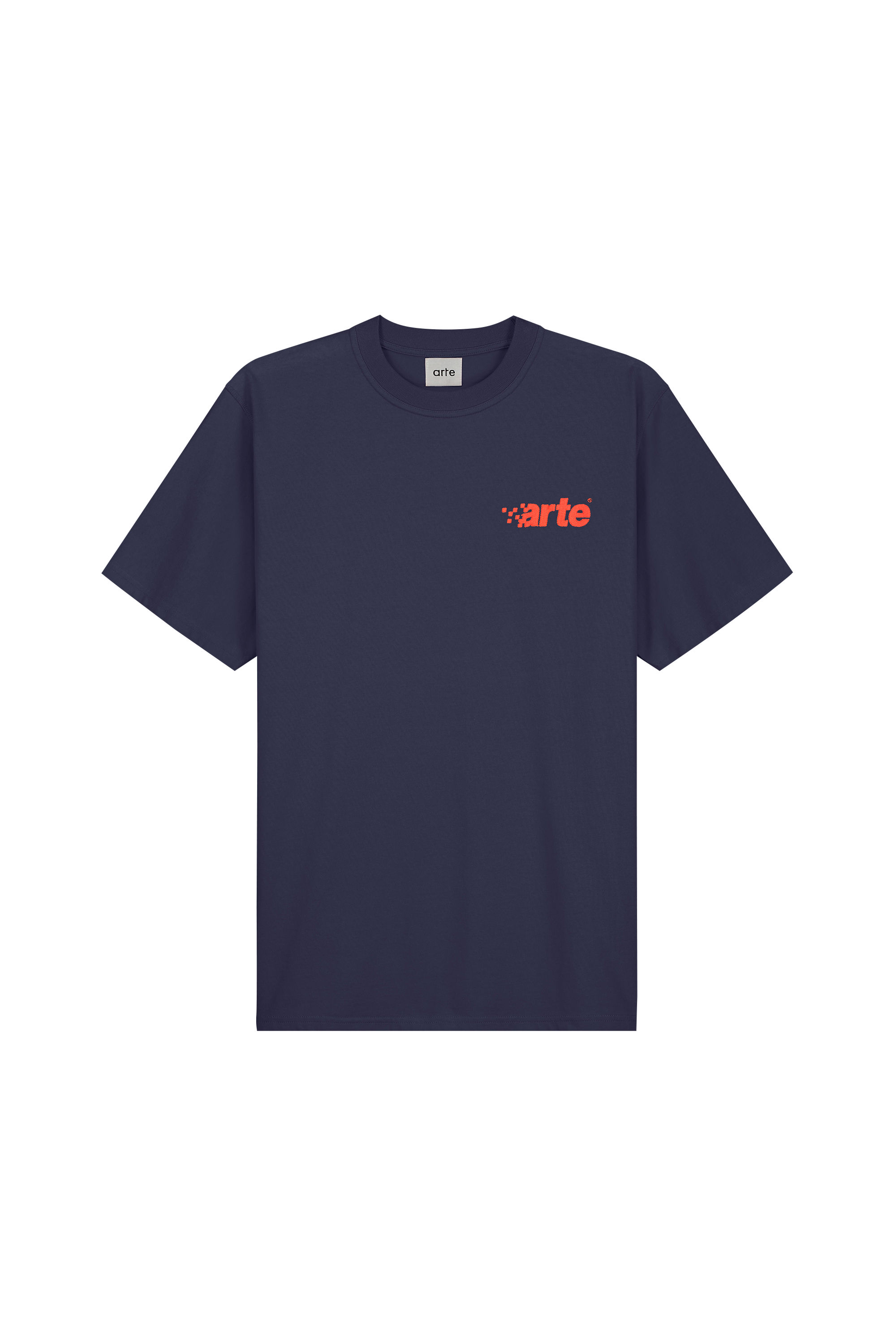 ARTE ANTWERP T-shirt FADE ARTE Bleu