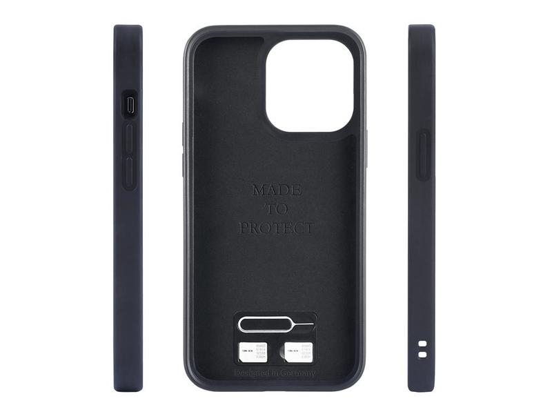 iPhone 13 Pro MagSafe Hülle Stone Edition EcoBump (STO077) - Camo Gray