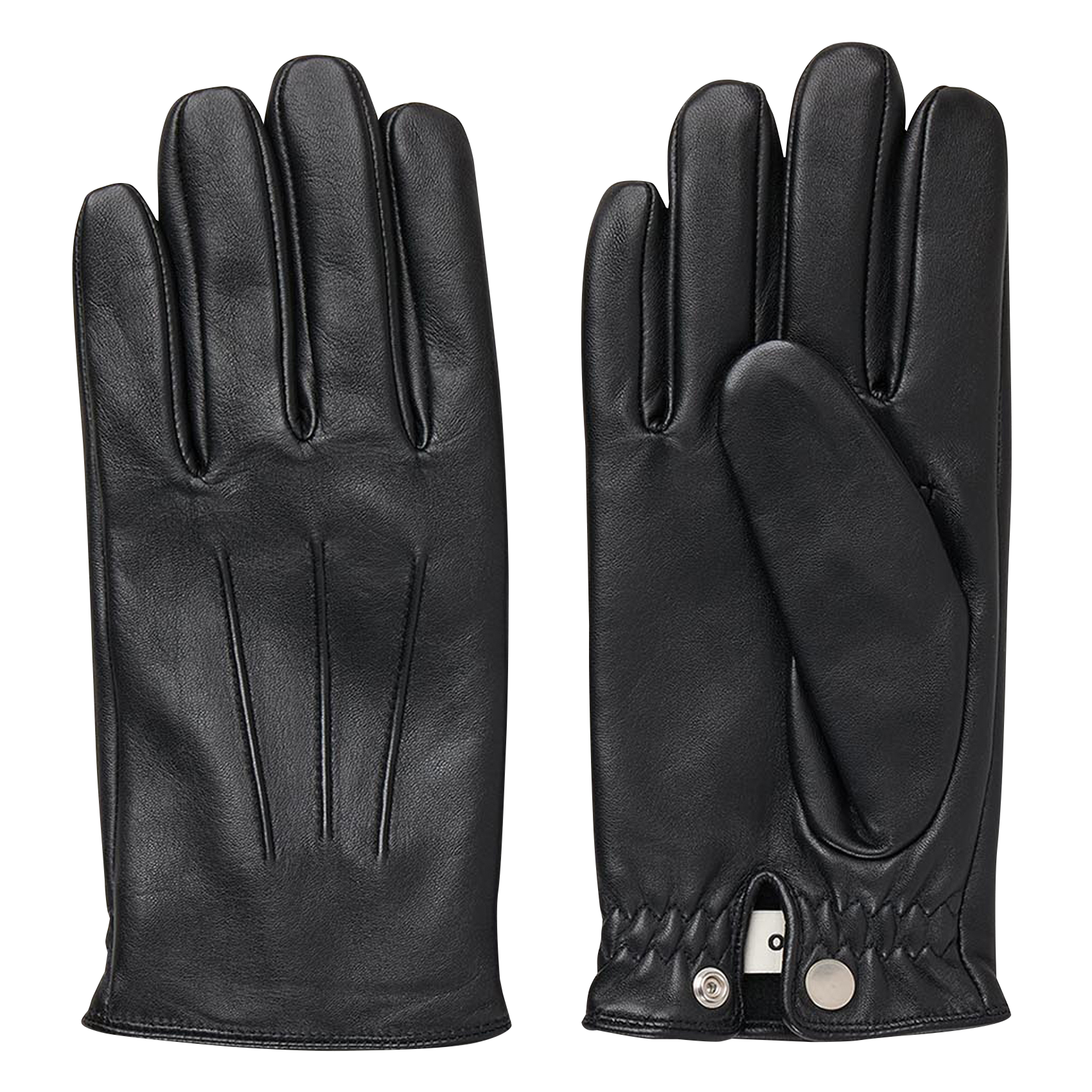 Gants en cuir | Noir