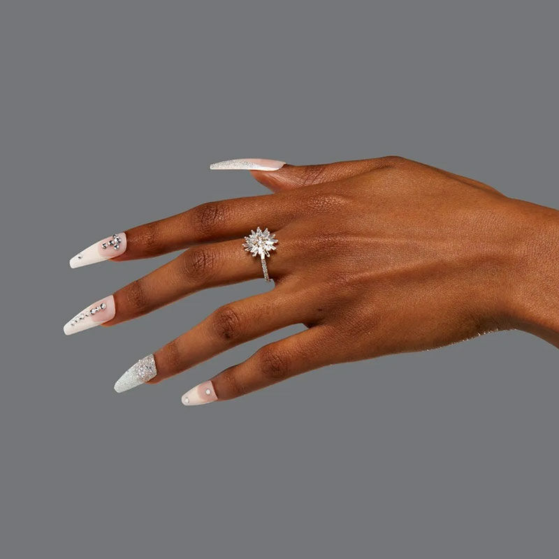 Faux ongles Classy Premium sophisticated taille x-long