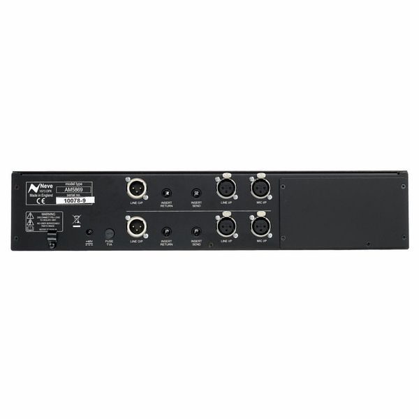 Neve 1073 DPX Dual Preamp & EQ