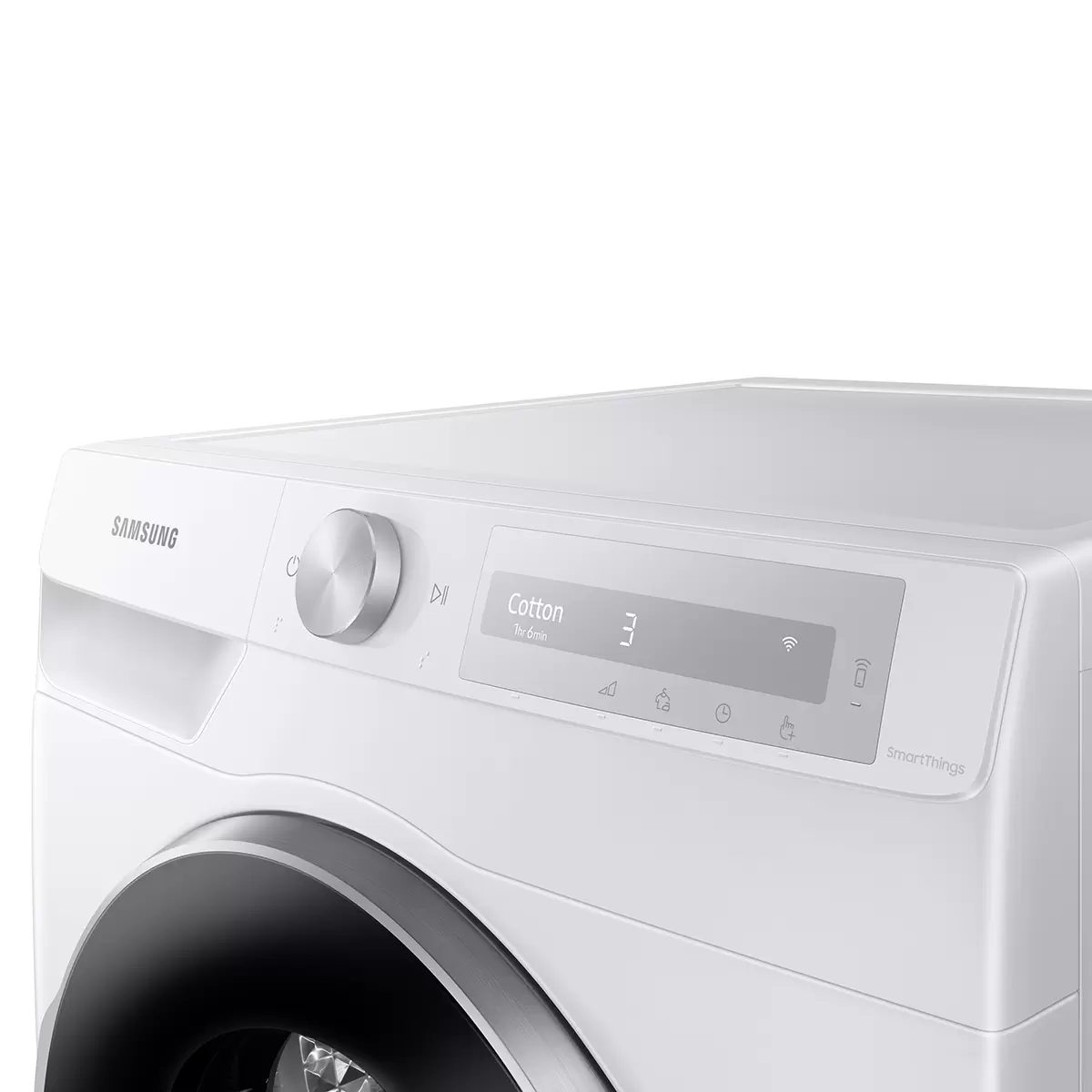 Samsung Wäschetrockner DV90T6240LH/S5 weiss,schwarz,silber