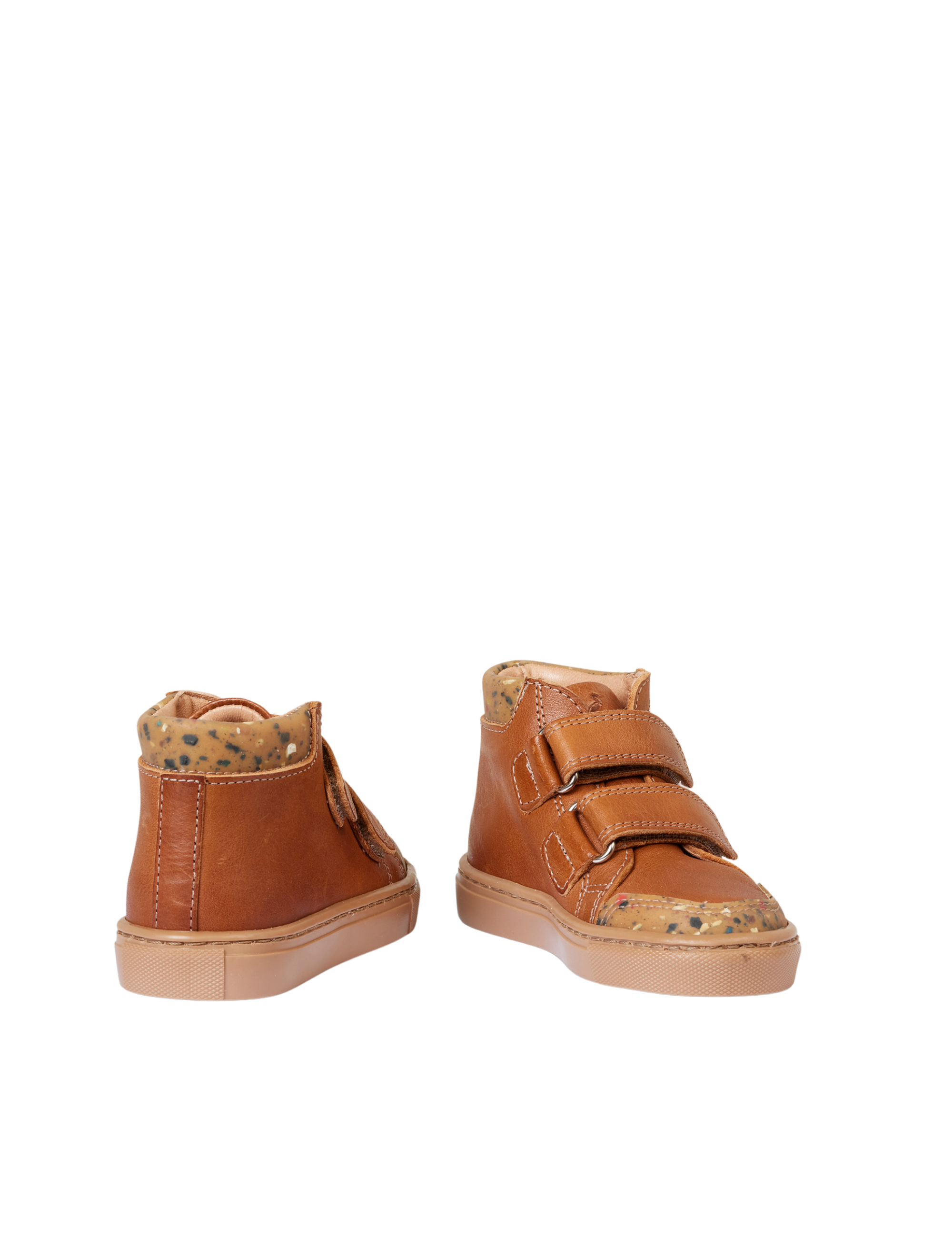 Sneaker - Cognac confetti