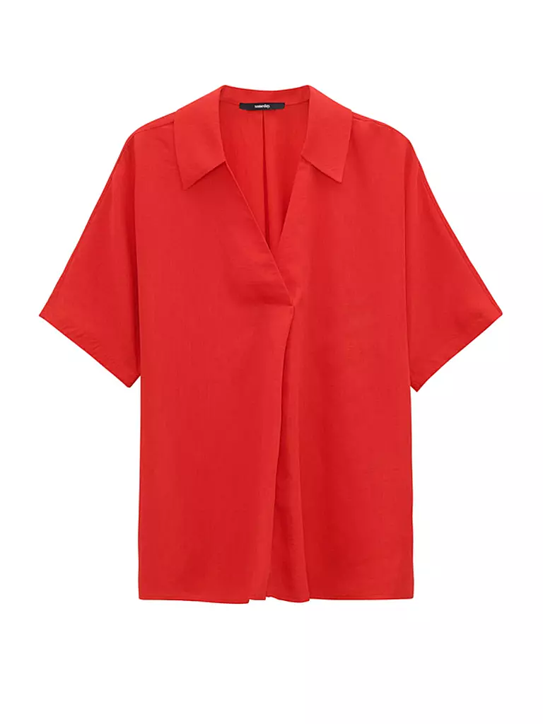 SOMEDAY Bluse ZERIKE rot