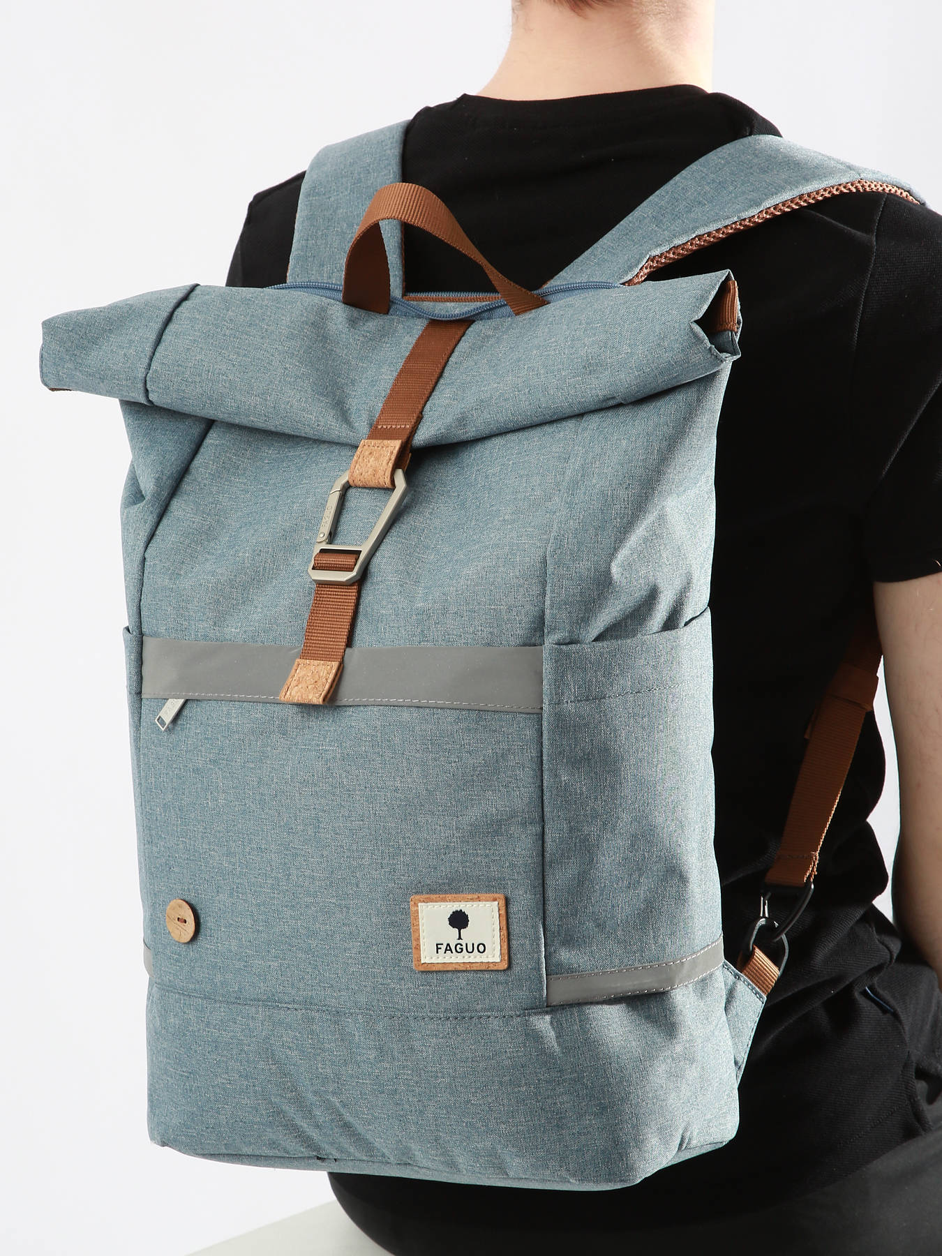 Sac  dos 1 compartiment + PC 15
