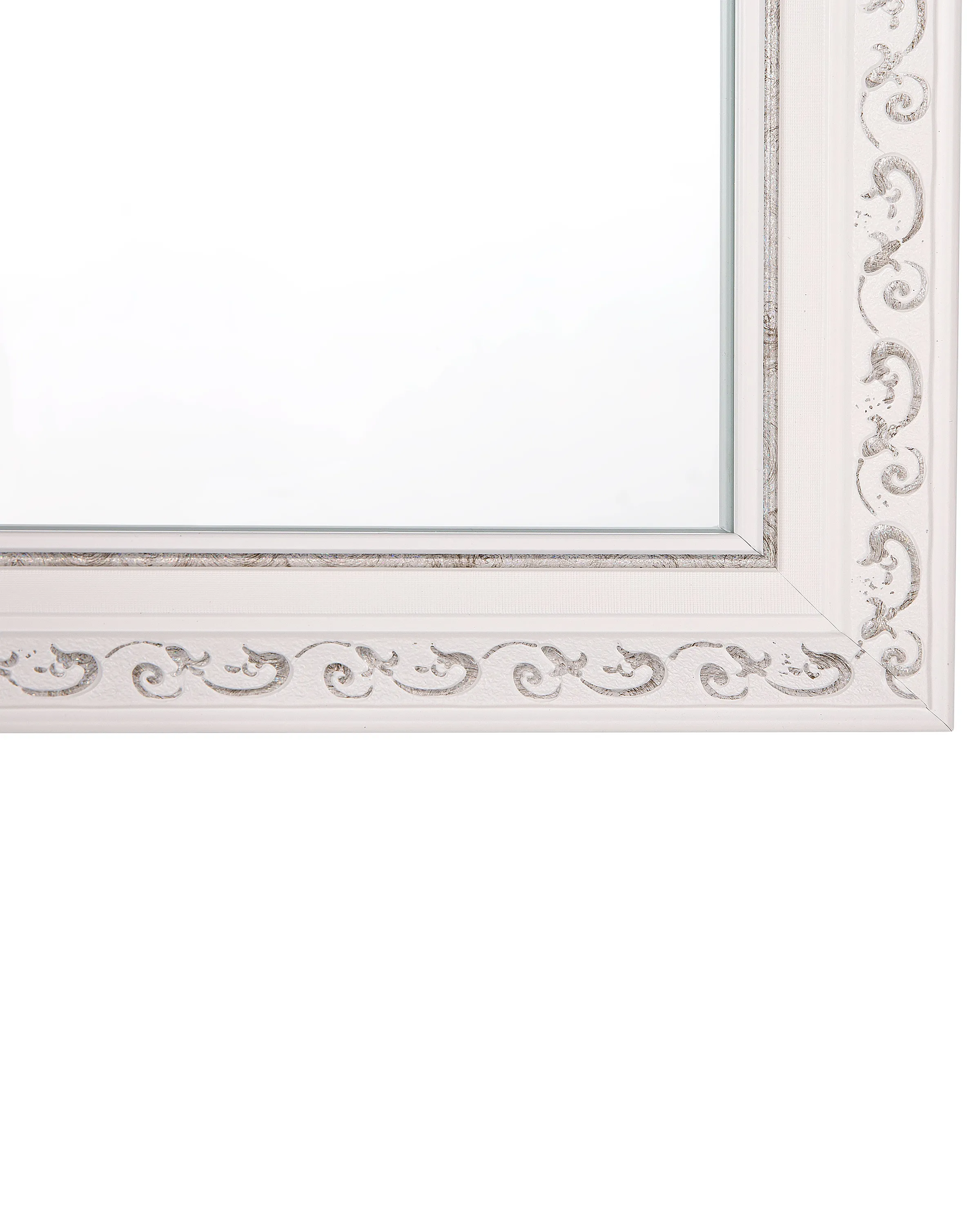 Wandspiegel MAULEON 50 cm 130 cm Gebroken wit