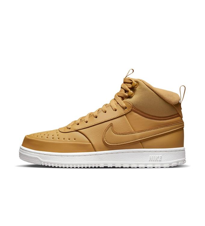 NIKE COURT VISION MID WINTER MENS ELEMENTAL-GOLD-ELEMENTAL-GOLD-