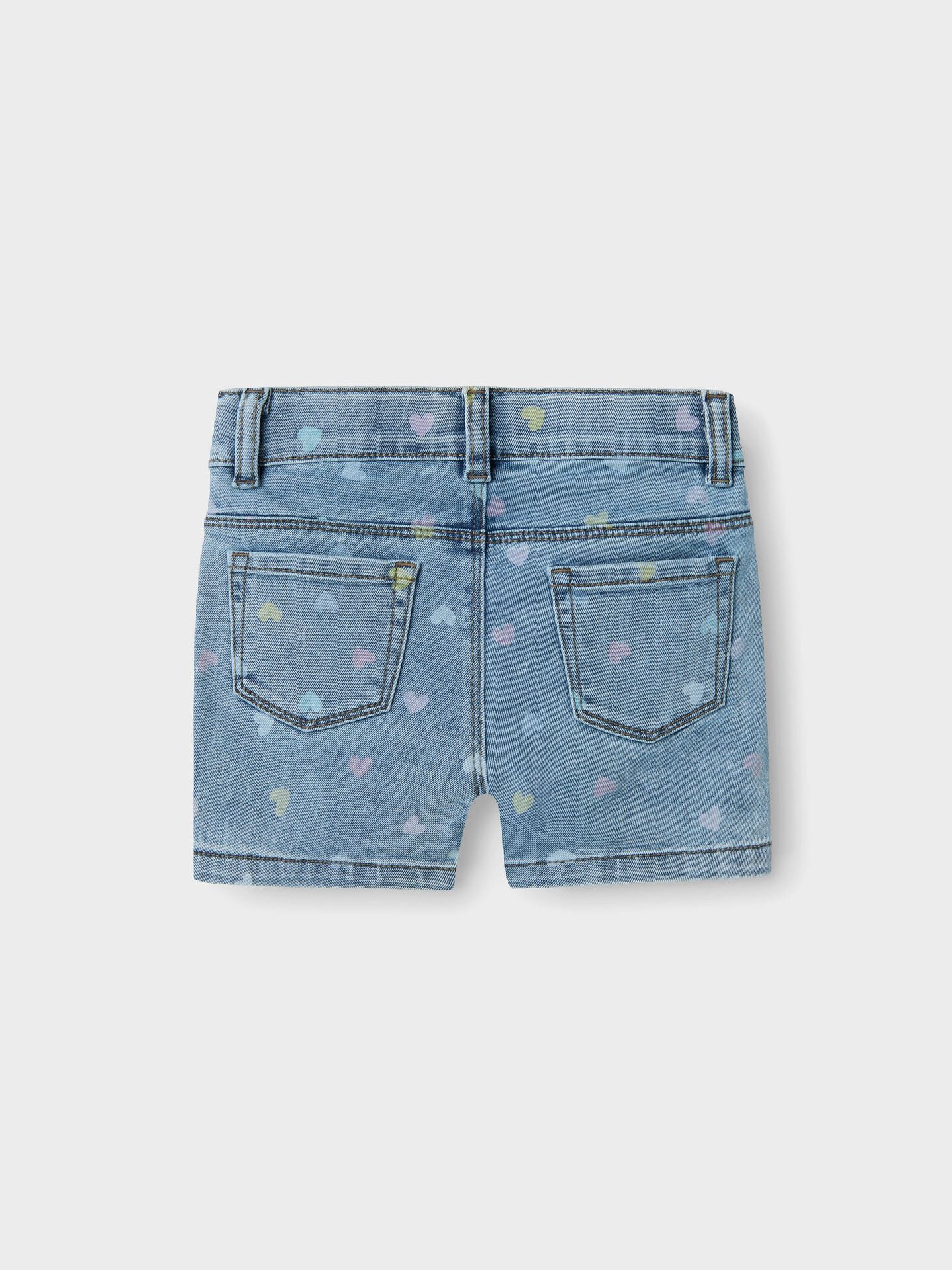 Salli Slim Denim Shorts
