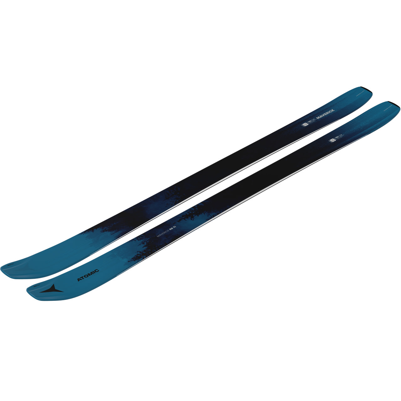 Atomic Maverick 95 Ti | Atomic Freeski / Freeride Ski | Atomic Skier | Atomic | A | MARKEN | XSPO