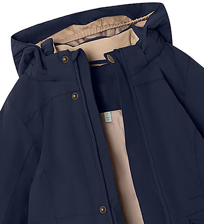 Mini A Ture Winterjacke - Velajanna - Outer Space