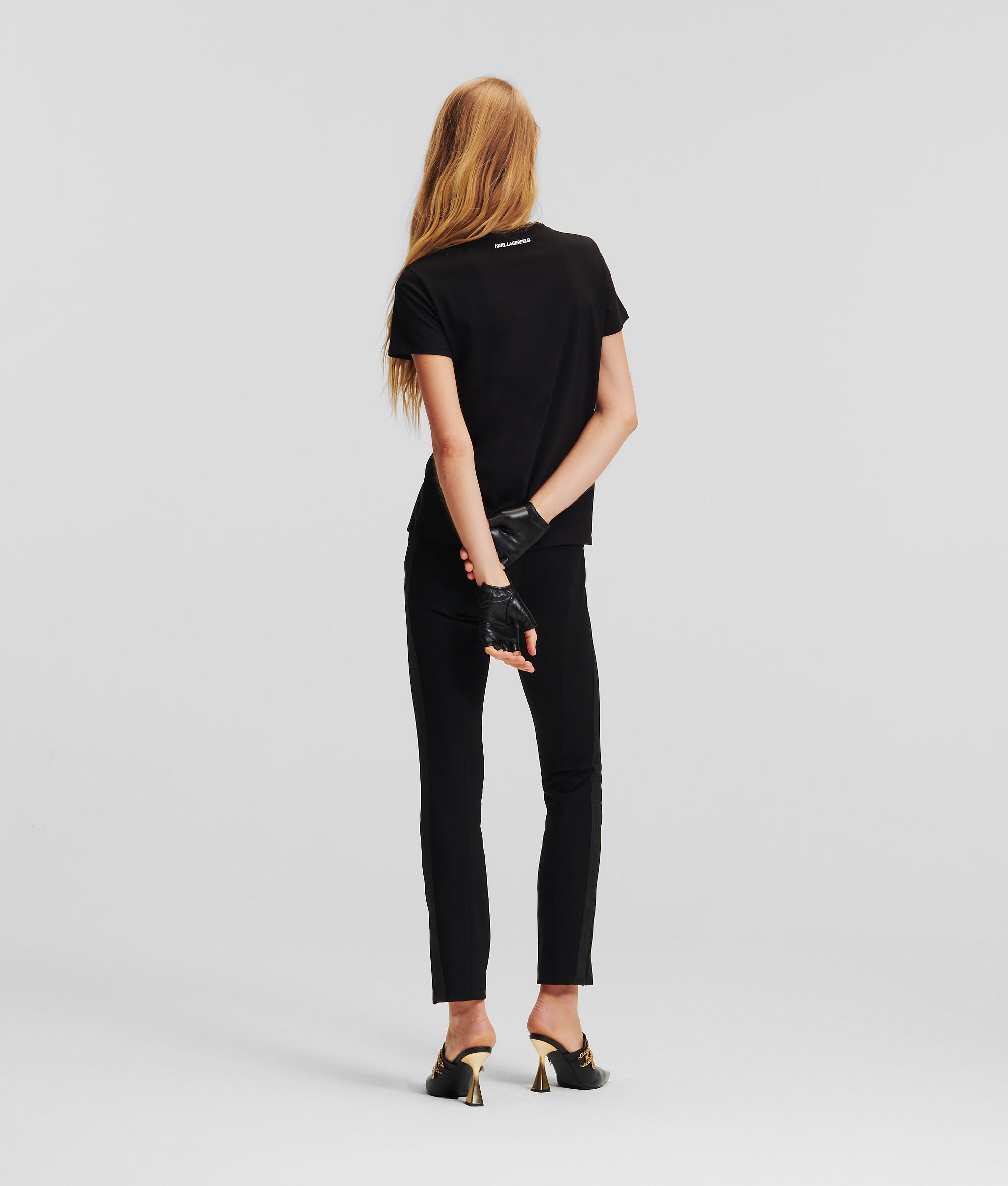 T-SHIRT K/IKONIK CHOUPETTE EN STRASS