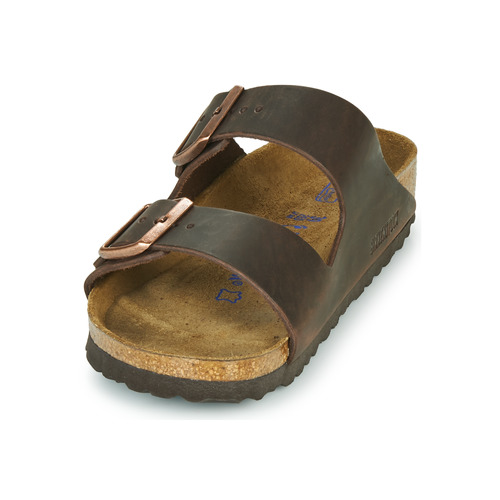 Birkenstock - ARIZONA SFB LEATHER - Marron
