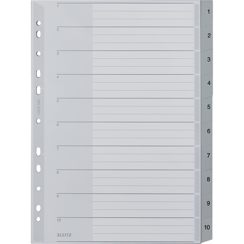 Leitz Register, A4+, 1-10
