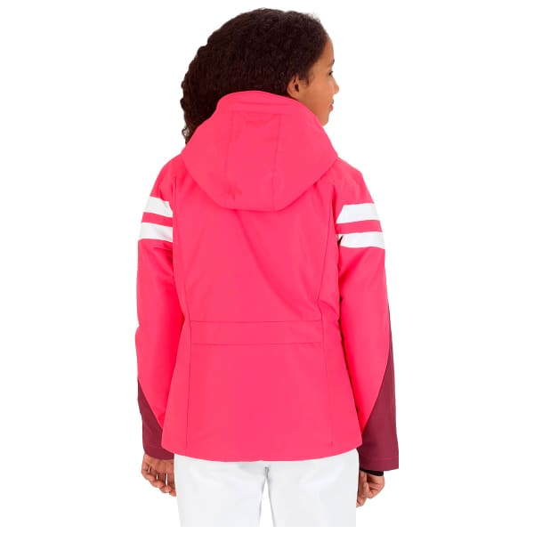 Veste de ski ROSSIGNOL GIRL SKI JKT PINK LIFT