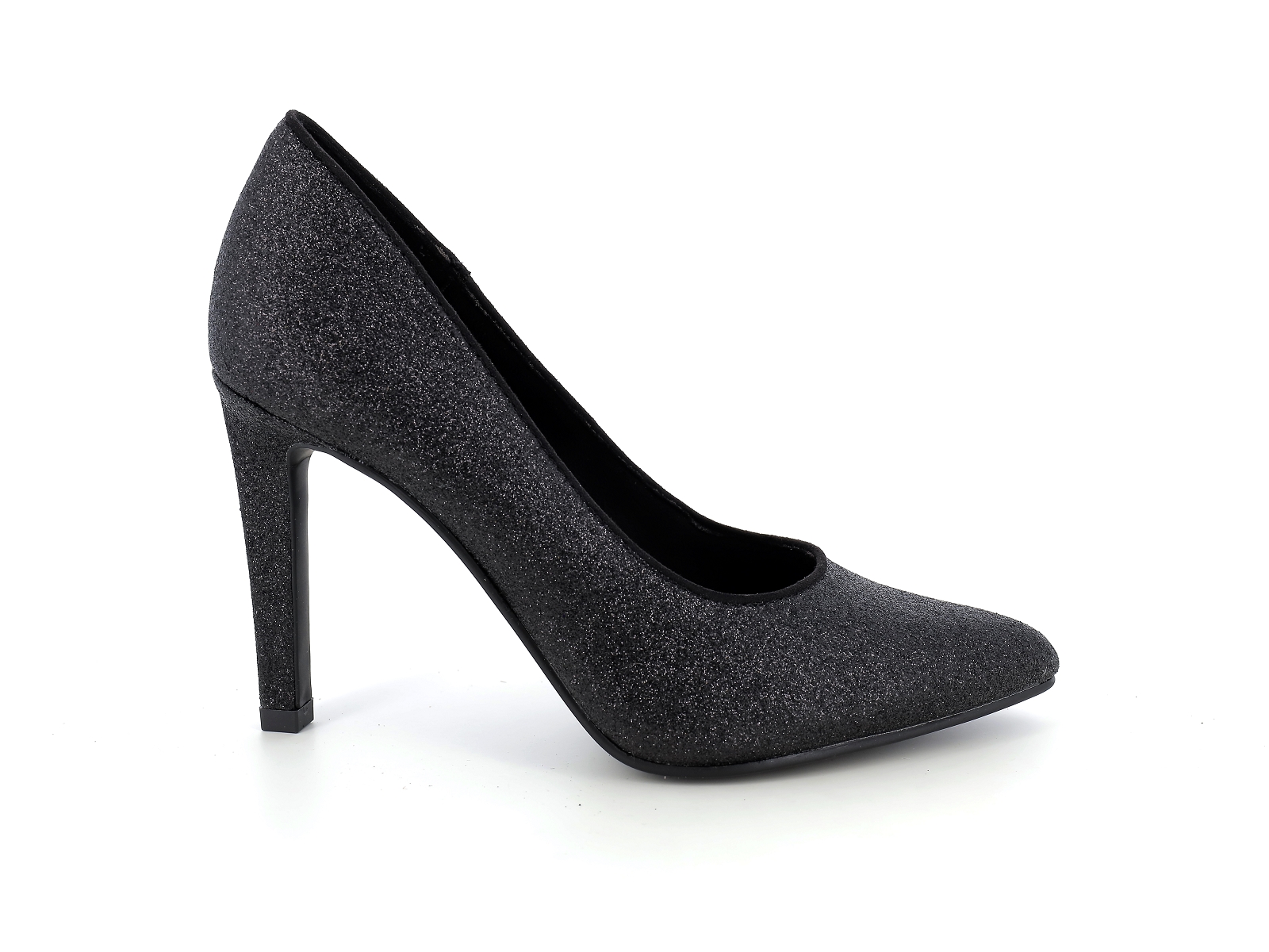 Marco tozzi-22401 Synthétique Noir paillette