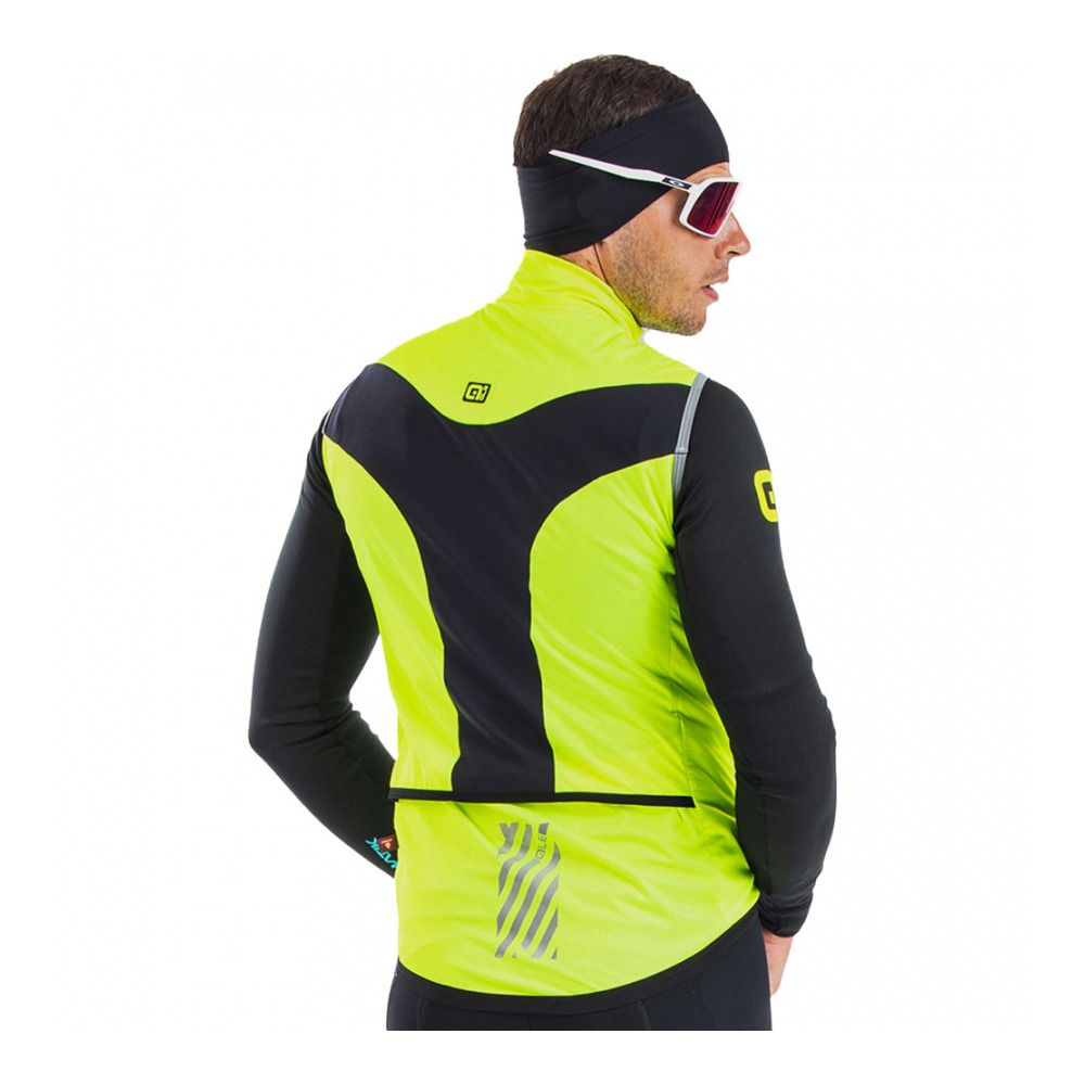 Ale K-SMART - Veste fluo yellow
