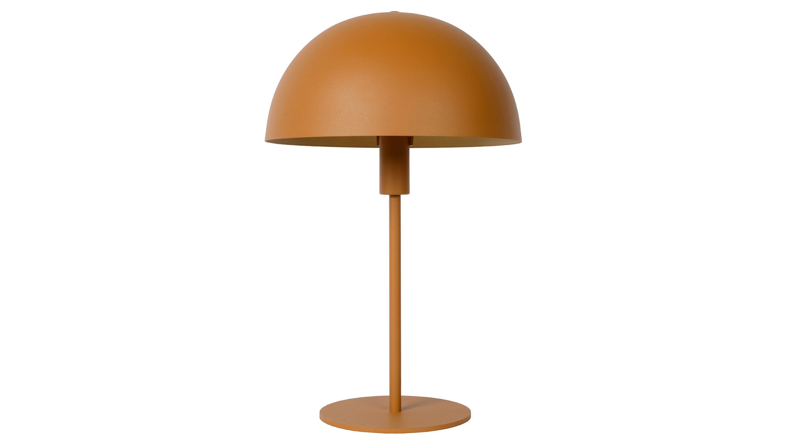 Tafellamp - okergeel Siemon B25 x D25 cm