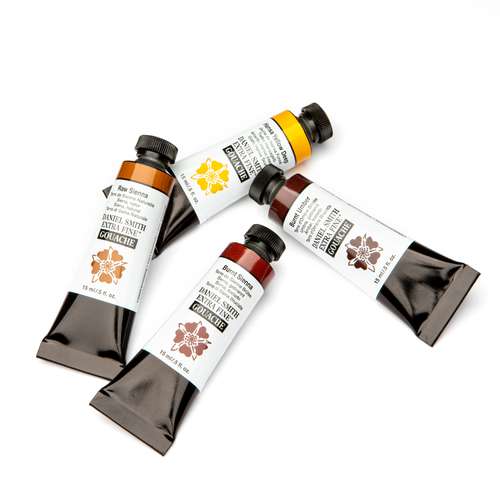 DANIEL SMITH Extra Fine™ GOUACHE | die deckende Aquarellfarbe