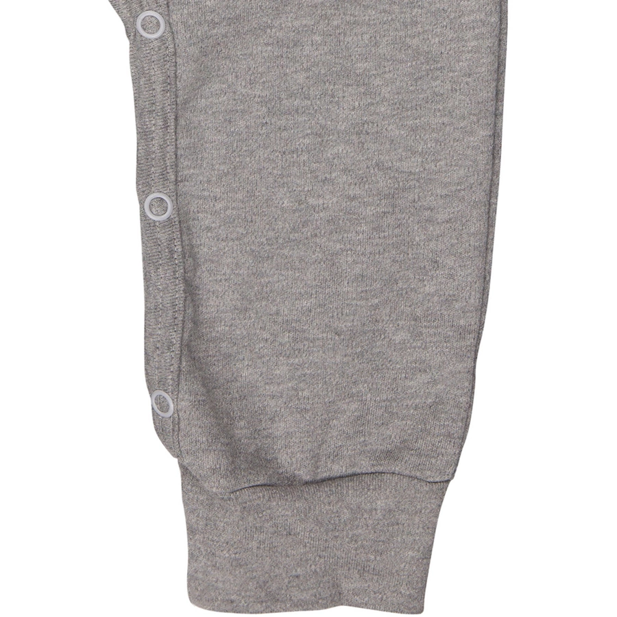 loud + proud Latzhose Grey