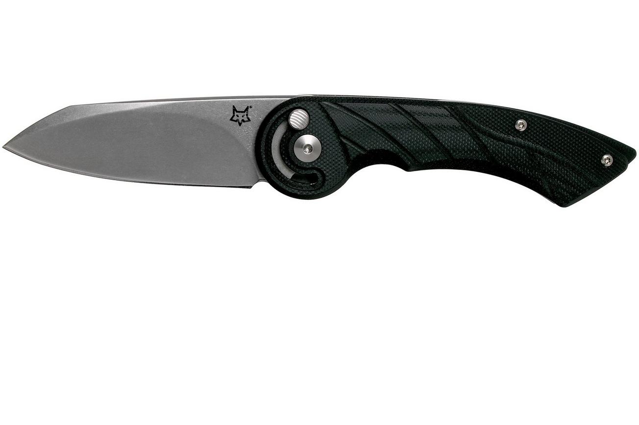 Fox Knives Radius FX-550 G10B, Black zakmes