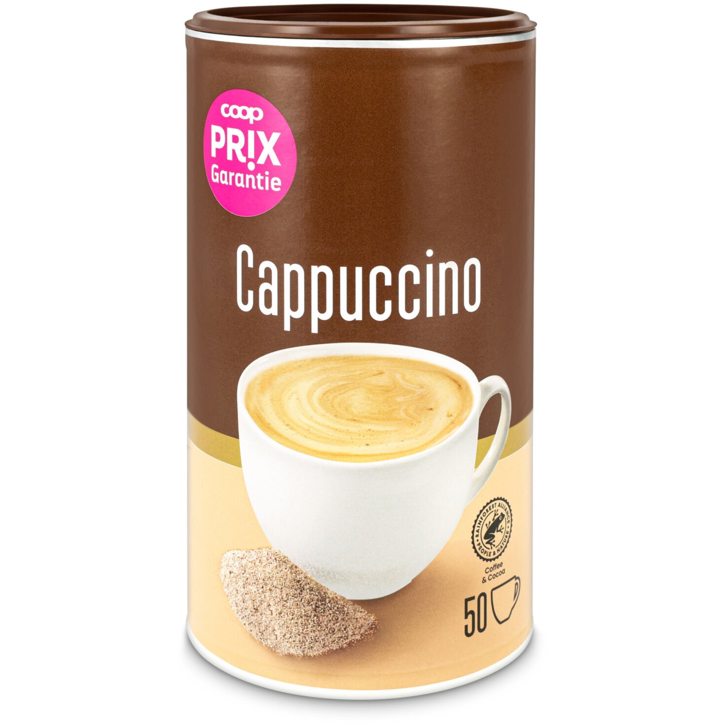 Prix Garantie Instant Cappuccino