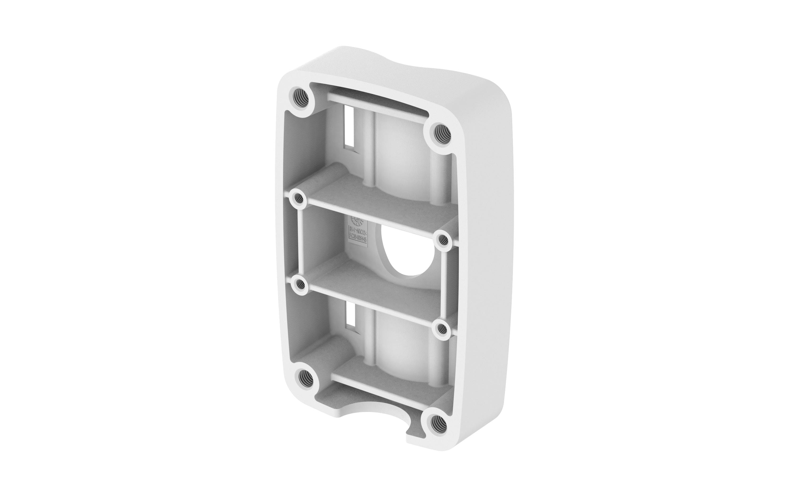 Masthalterung SBP-300PMW2 Weiss 1 StückAdapter für Mastbefestigung