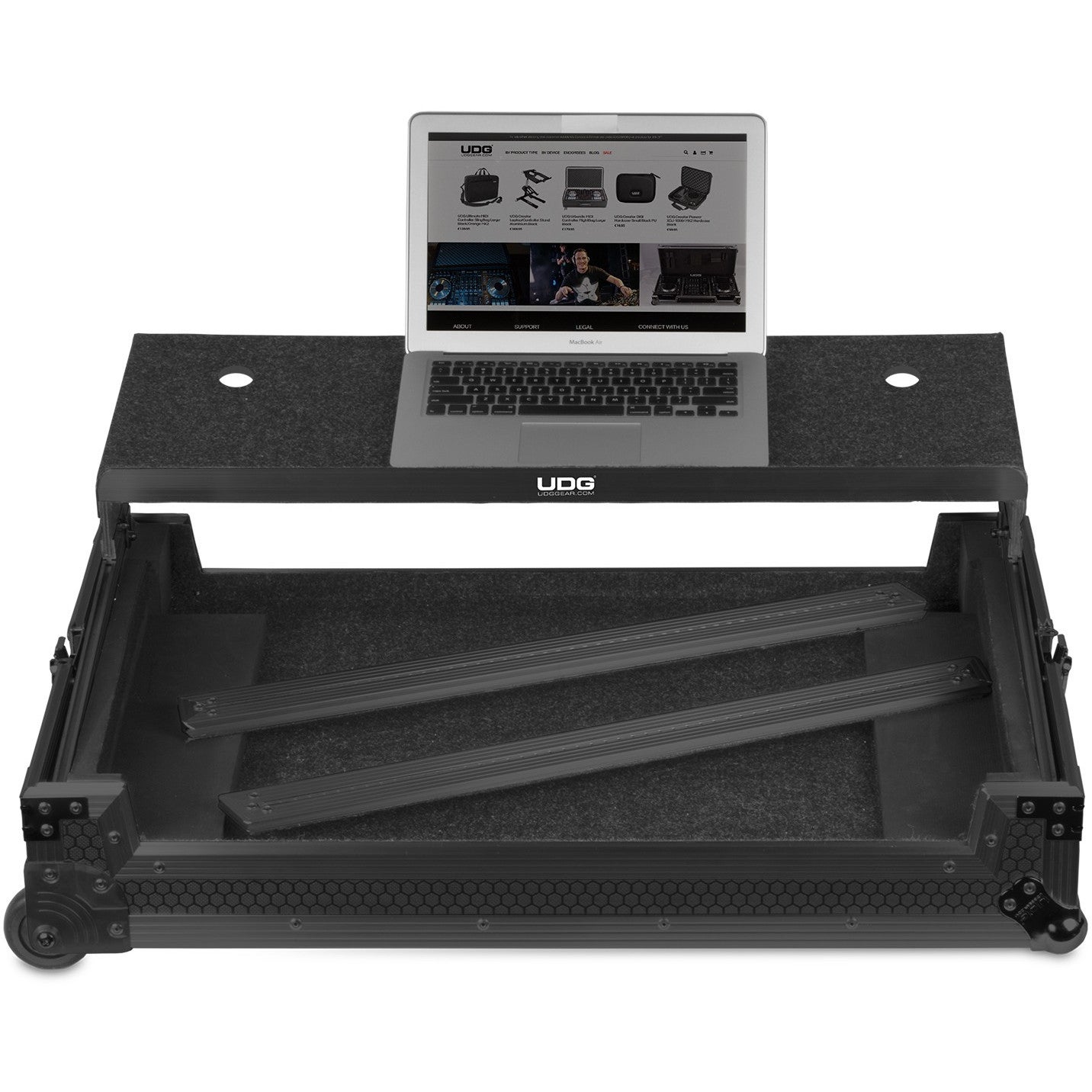 UDG Ultimate U91054BL controller case Multi Format XXL Black
