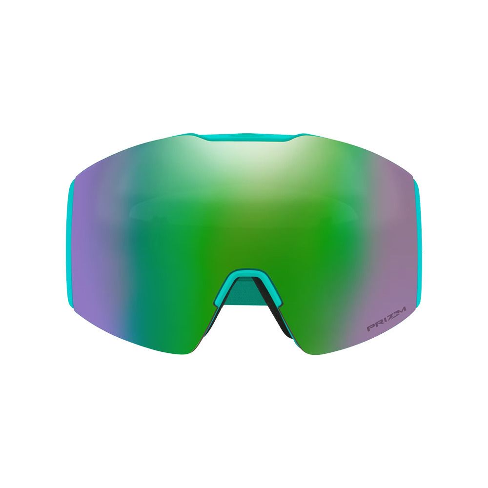 Oakley FALL LINE L - Masque de ski celeste/prizm snow jade