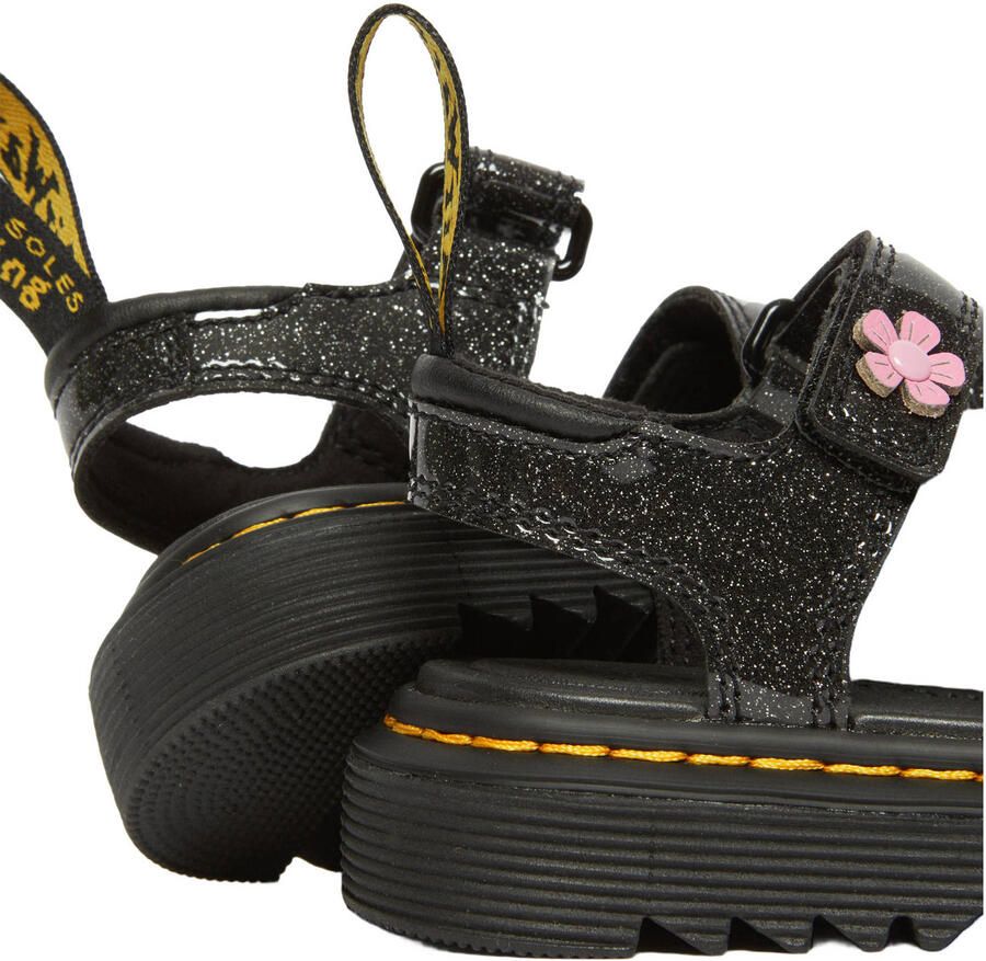 DR MARTENS Zwarte Sandalen Klaire T j