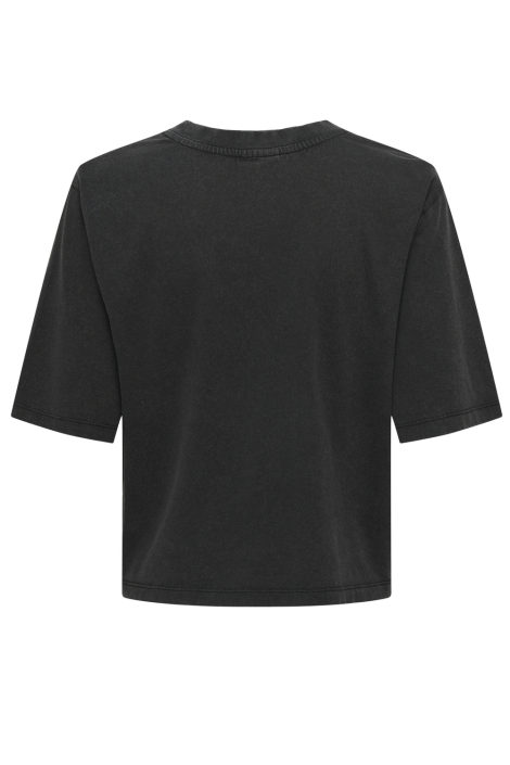 Jacqueline de Yong zwarte dames t-shirt