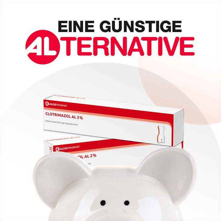 CLOTRIMAZOL AL 2% Vaginalcreme, 20 g