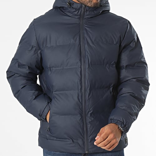 Doudoune Capuche Element Bleu Marine