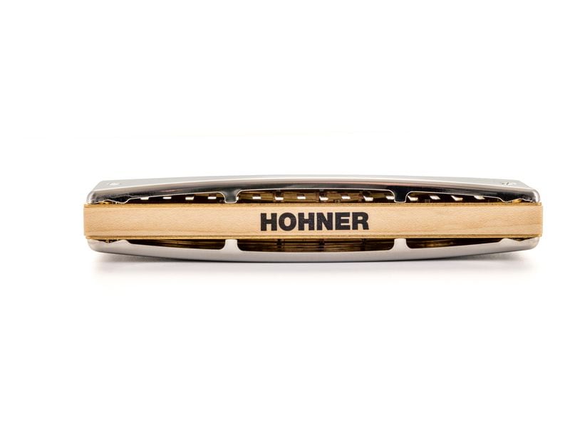 Hohner Mundharmonika Hohner Edelweiss 32 – C-Dur 32-stimmige Oktav-Mundharmonika
