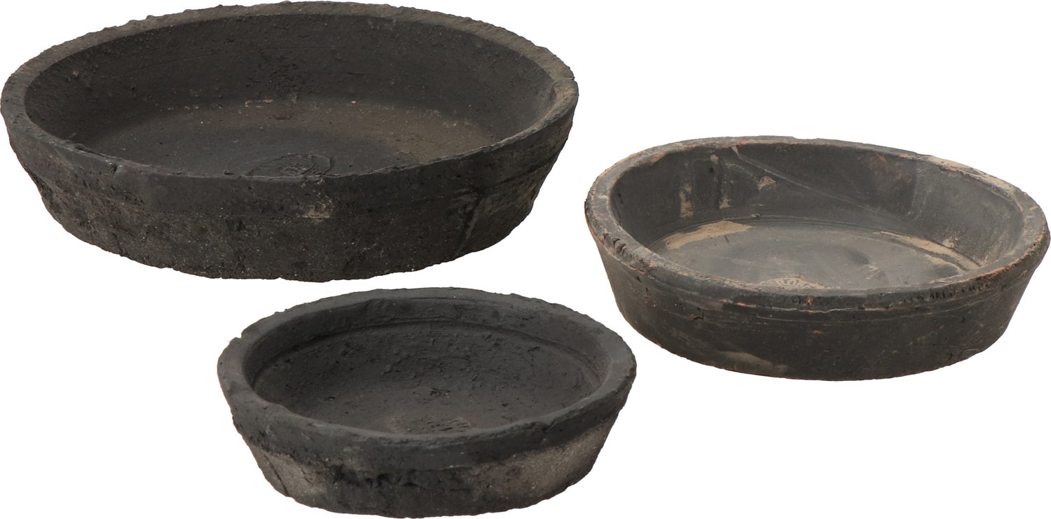 Esschert's Garden plantenschotel Aged grijs D 10,3 H 1,8 cm