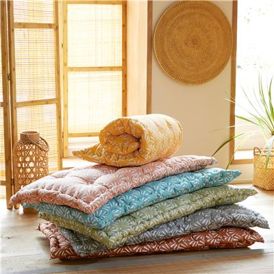 Futon motif palmettes