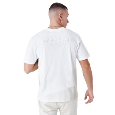 Tee-shirt à manches courtes homme Rouleau De Peinture PROJECT X PARIS