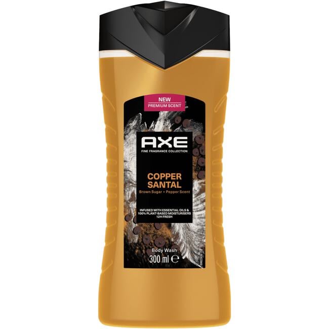 AXE Fine Fragrance Collection Copper Santal Douchegel 300 ML