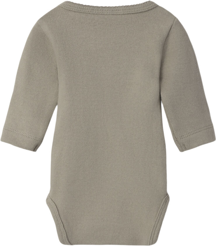 Lil' Atelier NBFTHORO HIR LS SLIM BODY LIL Etherea