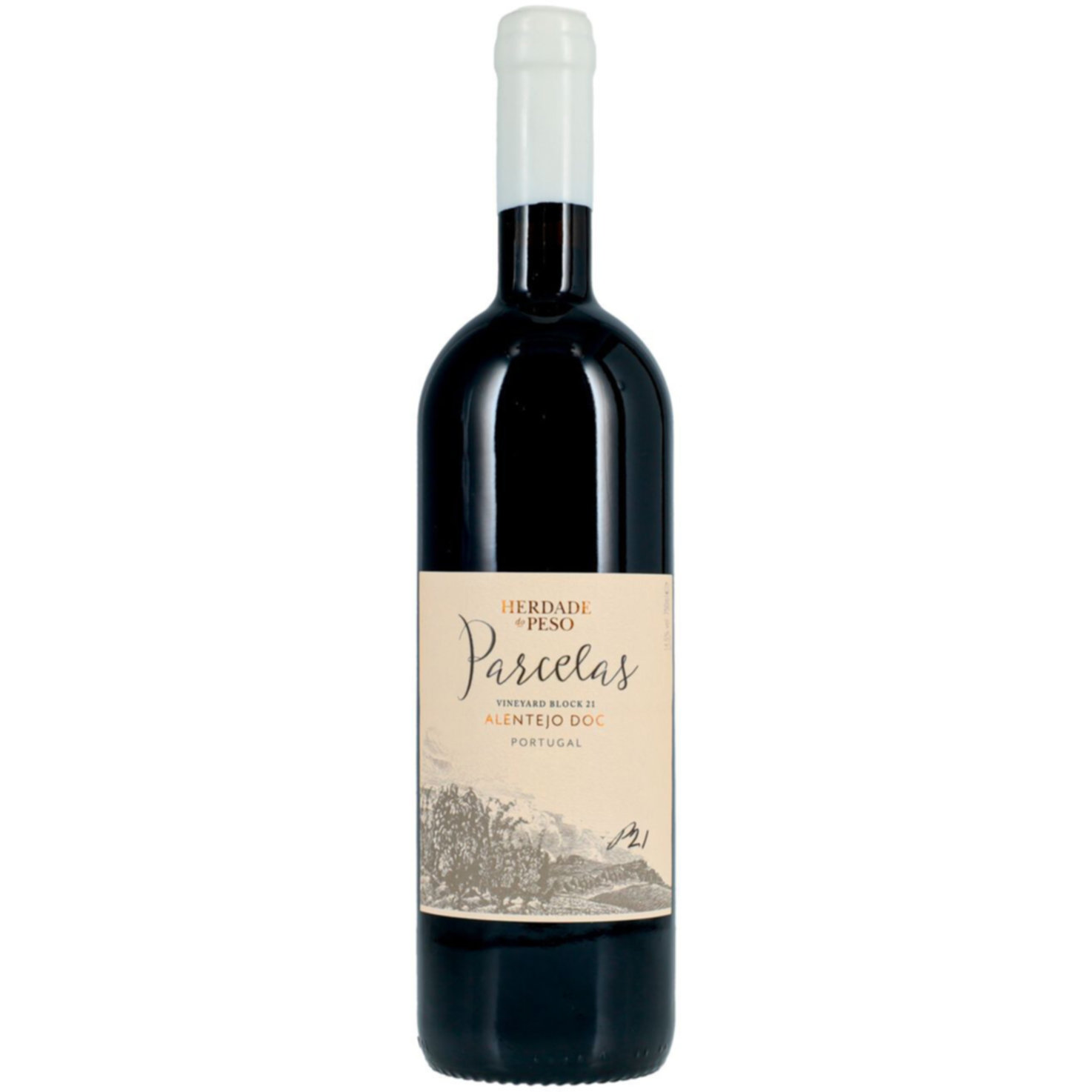 Alentejo Herdade do Peso Parcelas Tinto -75cl