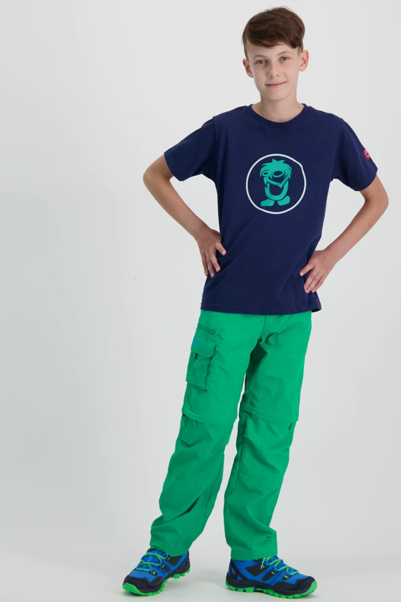 Trollkids Oppland Zip-Off Kinder Wanderhose