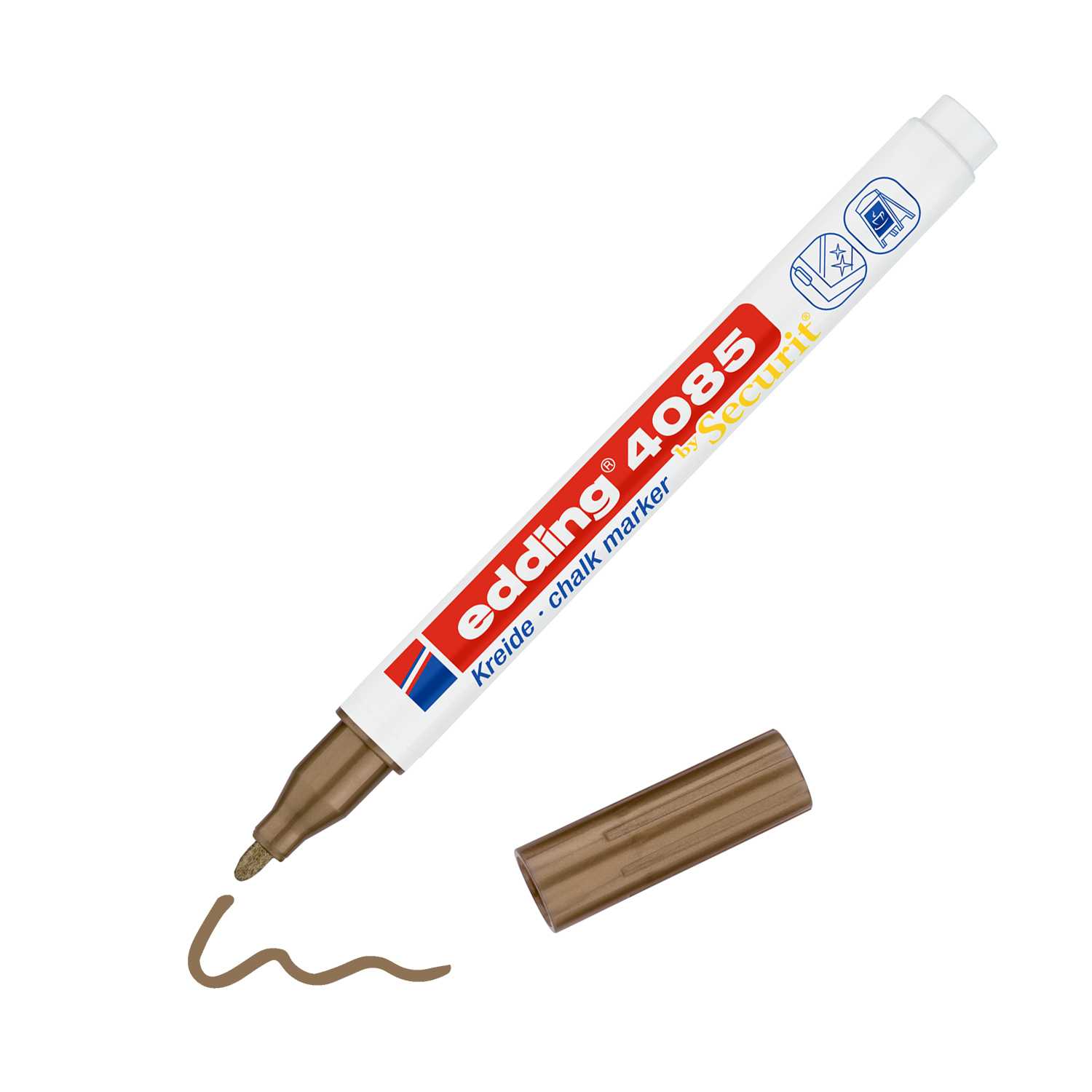 Edding Kreidemarker 4085 kupfer