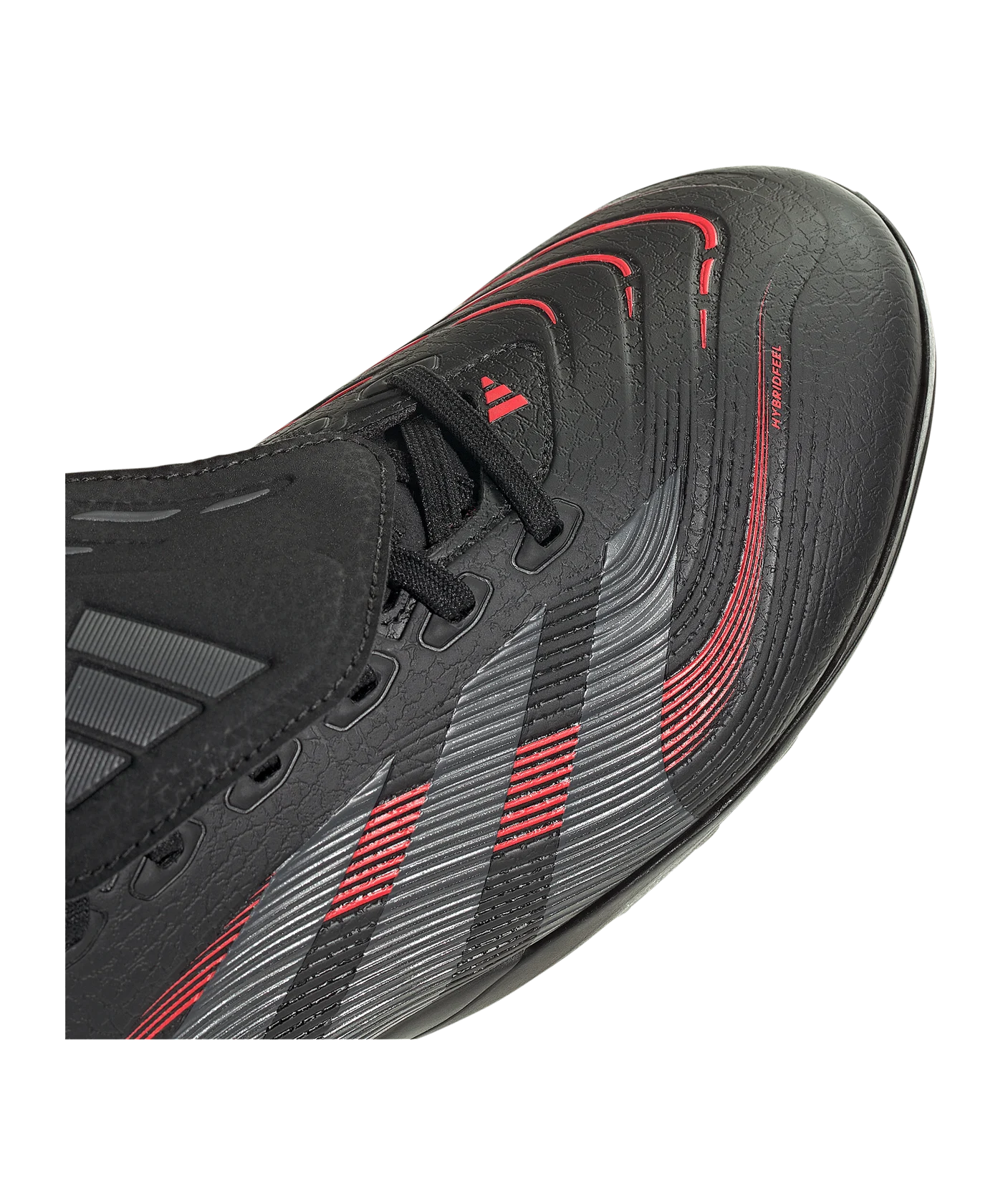 adidas Predator League FT TF Stealth Victory Schwarz