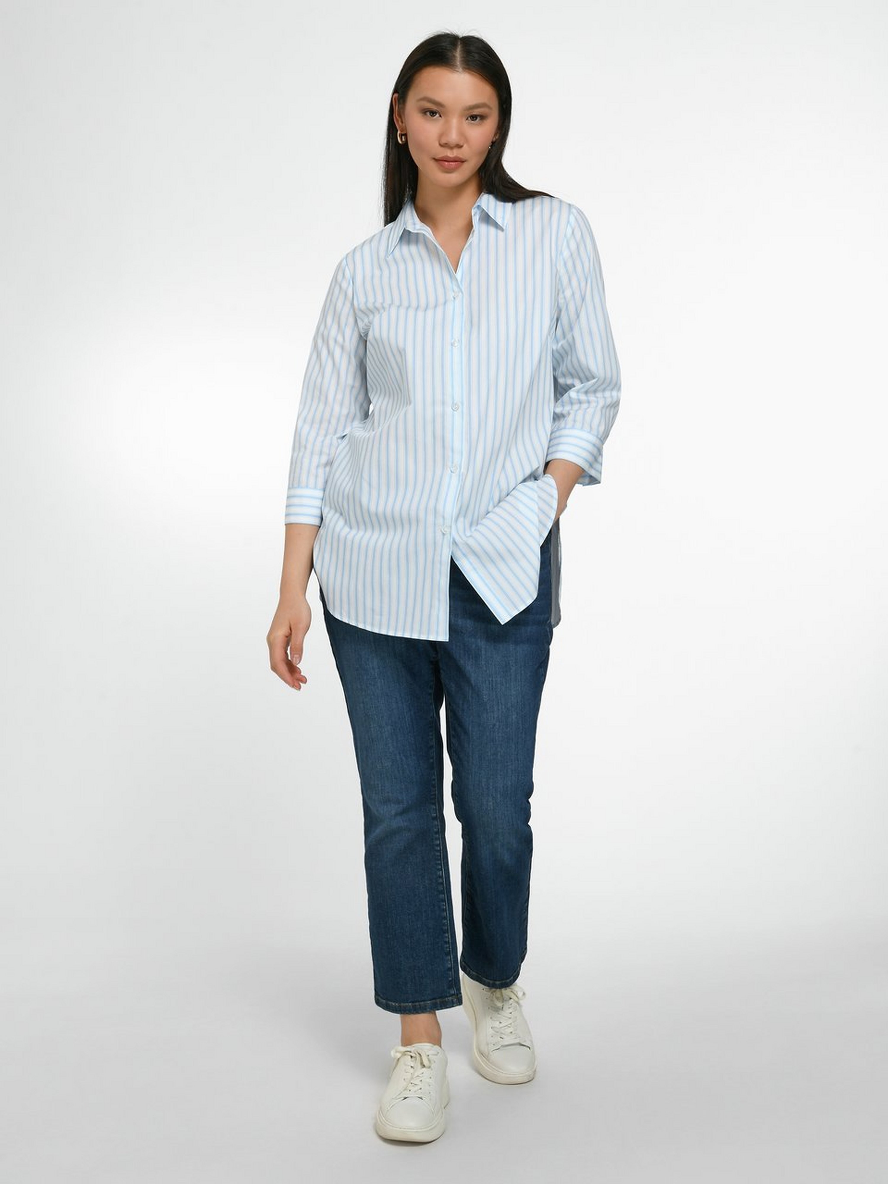 Bluse aus 100% Baumwolle