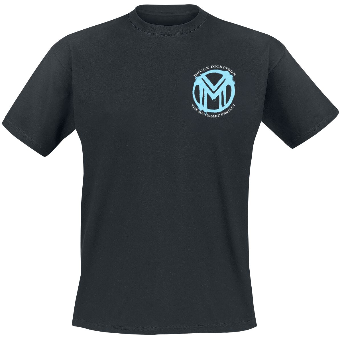Mandrake Project 1.1 | Bruce Dickinson T-Shirt Manches courtes