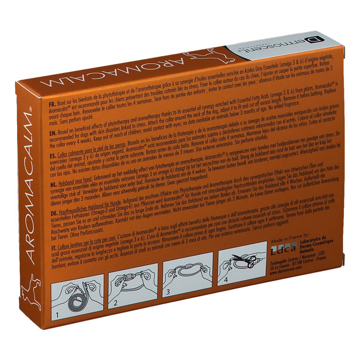 Dermoscent® AROMACALM Halsband für Hunde