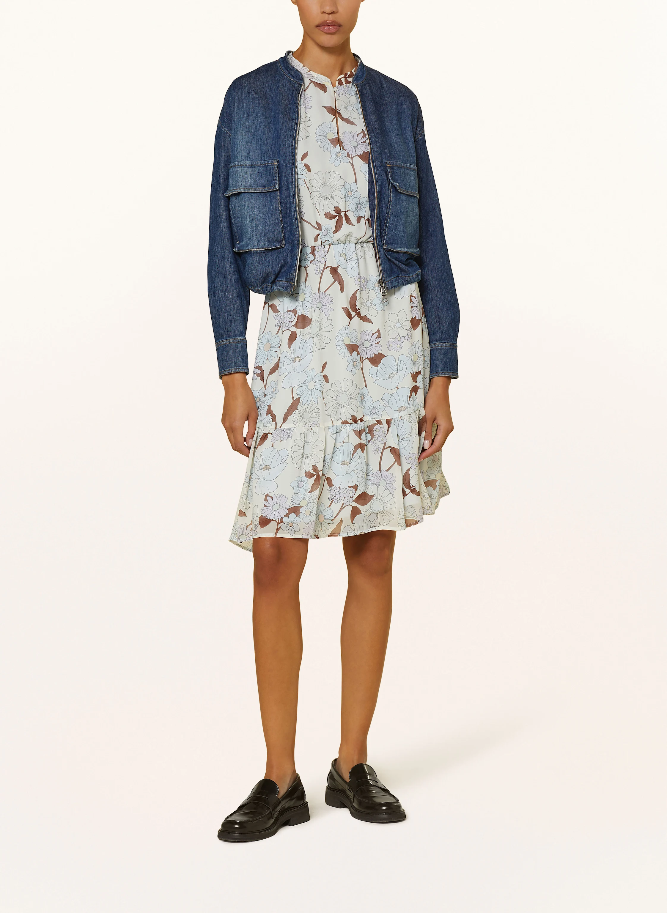 LUISA CERANO Jeans-Blouson