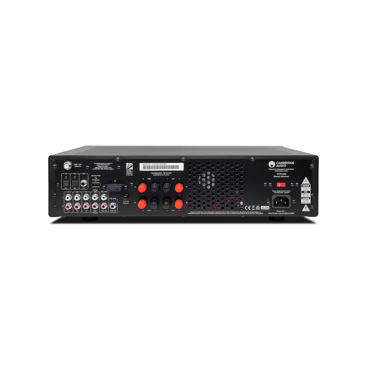 Cambridge Audio AXR100D - Grå